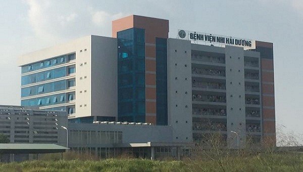 Bệnh viện Nhi Hải Dương.
