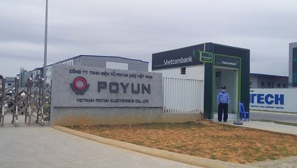 Công ty Poyun là nơi phát hiện ca nhiễm đầu tiên của tỉnh Hải Dương và đến nay đã ghi nhận khoảng 200 ca  là công nhân của công ty này