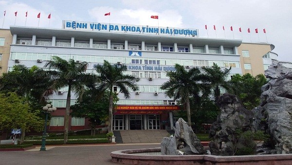 Năm 2018, Bệnh viện Đa khoa tỉnh Hải Dương đã bị xử phạt về hành vi xả thải trái phép ra môi trường.