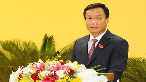 Ông Triệu Thế Hùng được bầu giữ chức Chủ tịch tỉnh Hải Dương