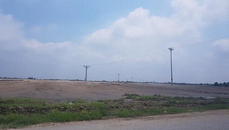 Dự án của công ty Đỗ Hữu Vang san lấp khi chưa hoàn thiện các thủ tục cho thuê đất 
