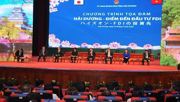 UBND tỉnh Hải Dương tổ chức sự kiện “Gặp gỡ doanh nhân Nhật Bản 2022”