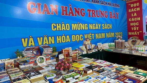 Tỉnh Hải Dương vừa thông báo tổ chức Ngày sách và Văn hóa đọc Việt Nam tại địa phương