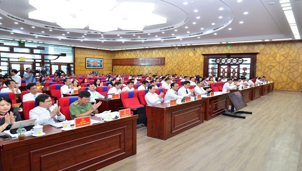 (PLVN) - Sáng ngày 12/7​, HĐND tỉnh Hải Dương khóa XVII khai mạc Kỳ họp thứ 16.