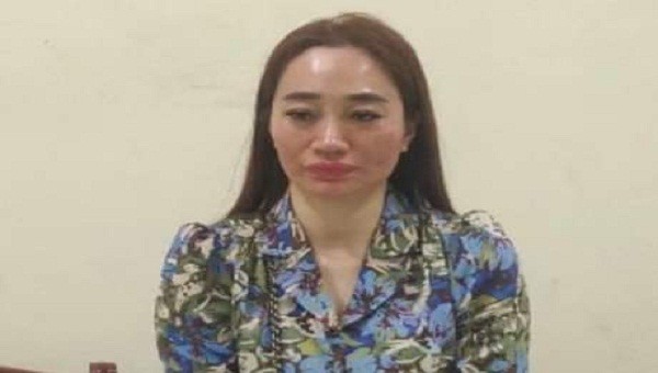 Trương Thị Hương bị bắt tạm giam để điều tra về tội "Lừa đảo chiếm đoạt tài sản"
