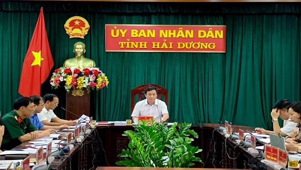 Ngày 20/9, UBND tỉnh Hải Dương tổ chức phiên họp thường kỳ để tập trung xem xét, thảo luận một số nội dung quan trọng,