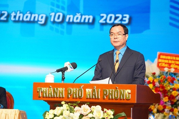 Ông Nguyễn Đình Khang, Chủ tịch Tổng Liên đoàn Lao động Việt Nam