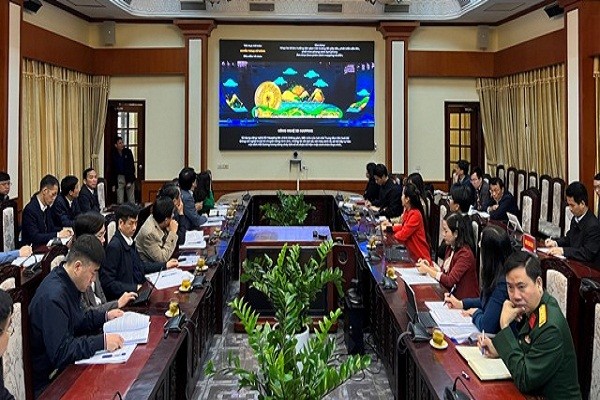 UBND tỉnh Hải Dương tổ chức buổi làm việc rà soát công tác chuẩn bị các điều kiện tổ chức Lễ Công bố Quy hoạch tỉnh