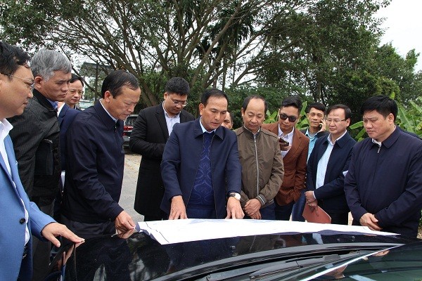 Phó Chủ tịch UBND tỉnh Hải Dương yêu cầu các địa phương quyết liệt giải phóng mặt bằng để đẩy nhanh tiến độ dự án đầu tư công