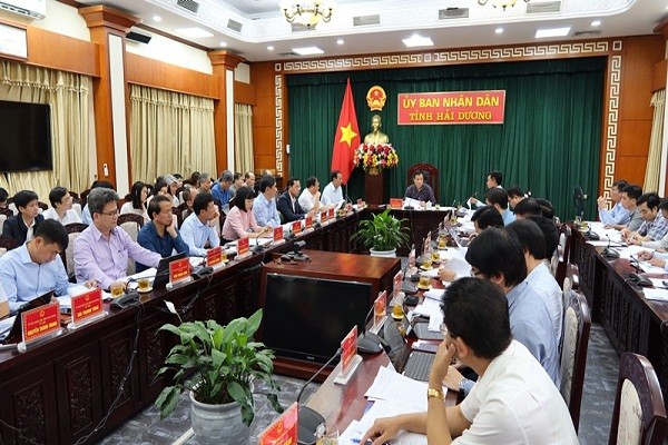 Trong phiên họp ngày 21/2, tỉnh Hải Dương đã lên phương án điều chỉnh vốn của nhiều dự án.