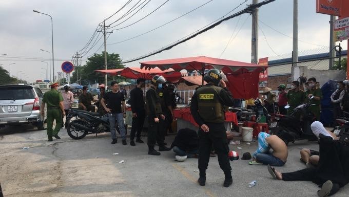 Đồng Nai: Triệt phá băng nhóm giang hồ thu tiền bảo kê ở ven khu công nghiệp Thạnh Phú