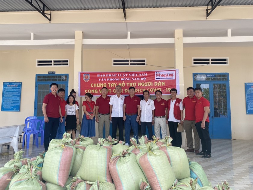 Chung tay hỗ trợ người dân Bình Thuận vượt qua dịch Covid-19 