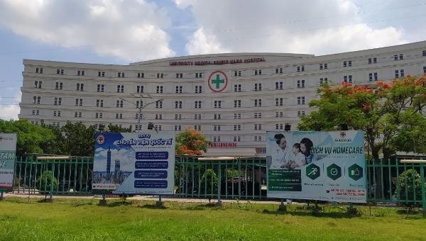 Bệnh viện Đại học Y dược Sing Mark, nơi N. lừa gạt điều dưỡng T.