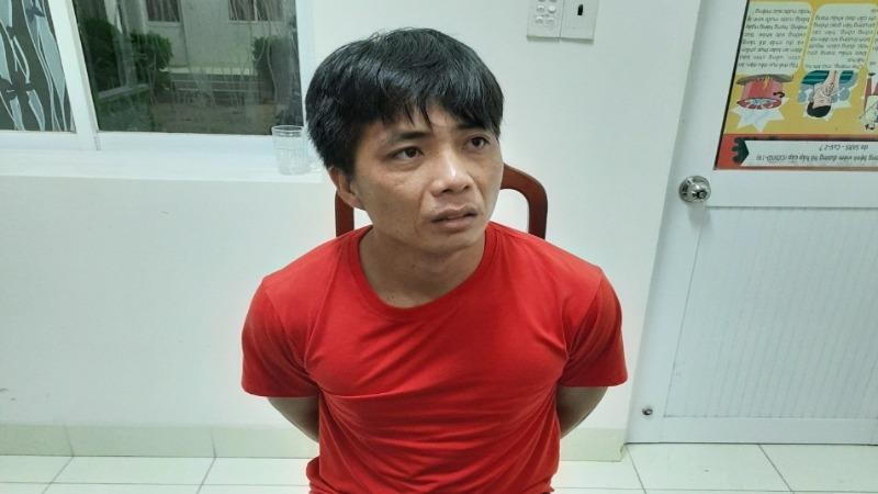 Đối tượng Phạm Hữu Cường tại cơ quan điều tra
