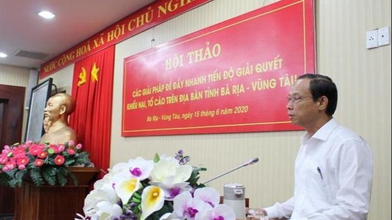  Ông Nguyễn Văn Thọ - Phó Bí thư Tỉnh ủy, Chủ tịch UBND tỉnh phát biểu kết luận Hội thảo 