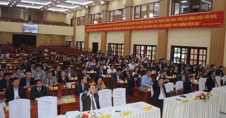 Lâm Đồng: Bế mạc Kỳ họp thứ 14 HĐND tỉnh Khóa IX, nhiệm kỳ 2016 – 2021