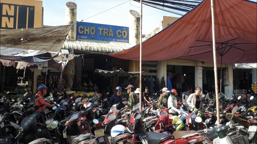 Vụ bể hụi tại chợ Trà Cổ: Công an huyện Trảng Bom vào cuộc 