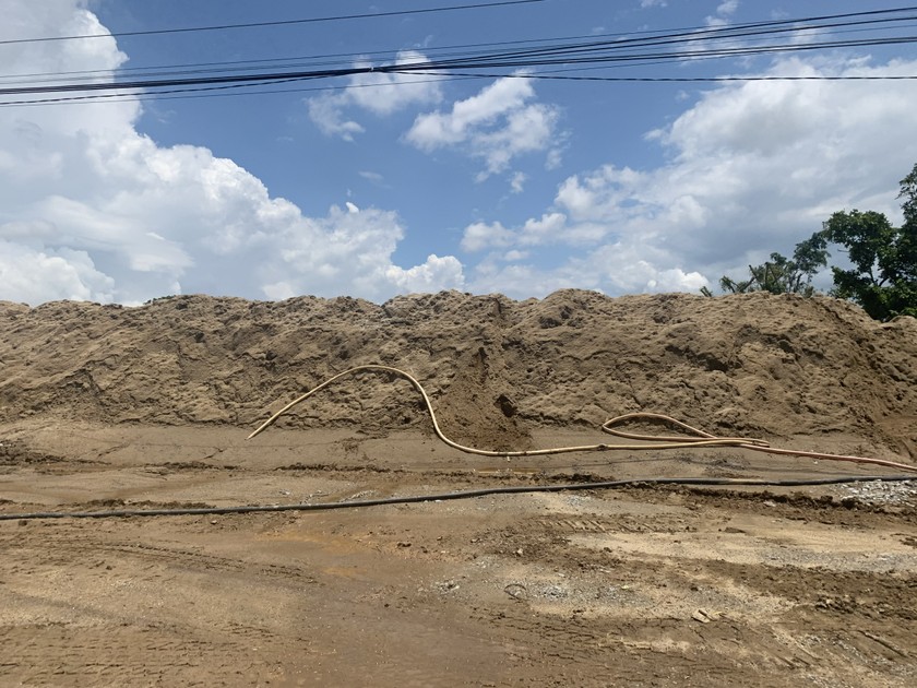 Đồng Nai: Xã Nông thôn mới tan hoang vì cát tặc 