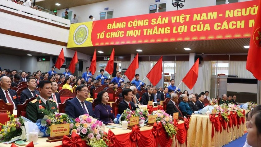 Khai mạc Đại hội đại biểu Đảng bộ tỉnh Đồng Nai lần thứ XI.