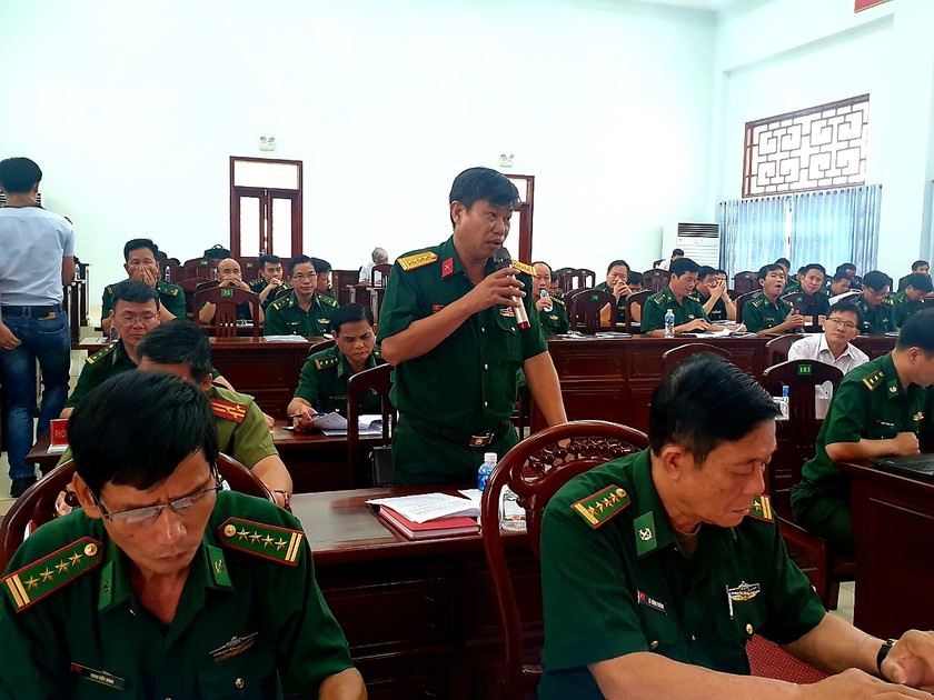 Hội thảo và tọa đàm đóng góp bổ sung Nghị định hướng dẫn Luật Biên phòng Việt Nam