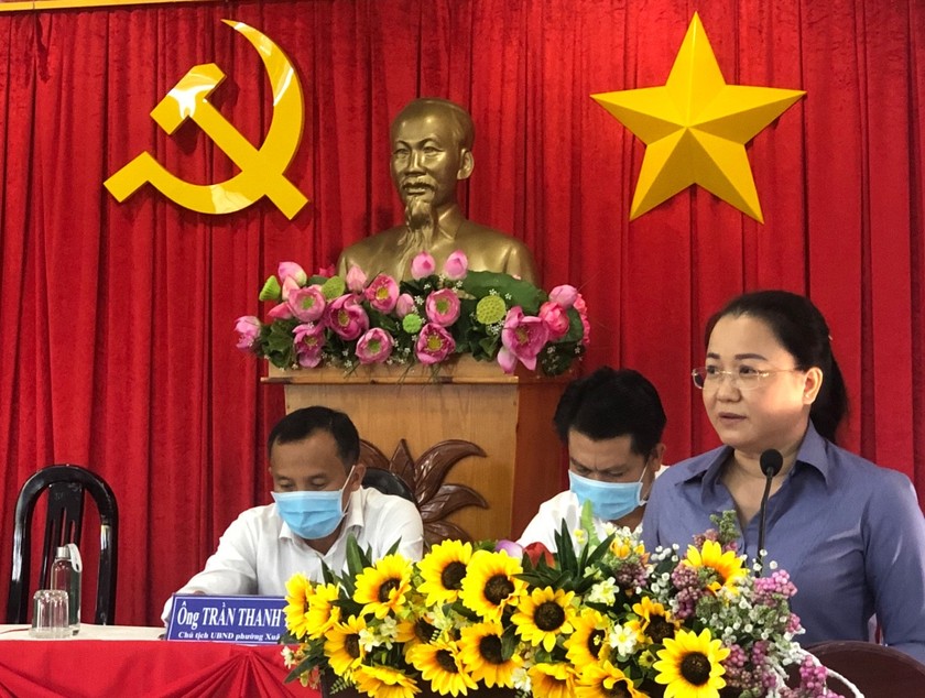 Bà Võ Thị Xuân Đào - Giám đốc Sở Tư pháp ứng cử vào Đại biểu HĐND tỉnh Đồng Nai 2021-2026