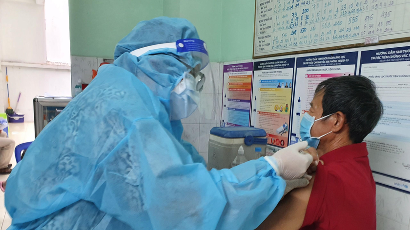 Sở Y tế Đồng Nai dự kiến đợt 4 tiêm vaccine phòng COVID-19 trên địa bàn tỉnh đến hết ngày 20/8.
