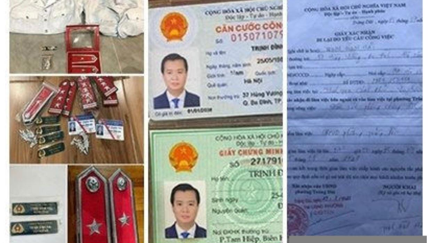 Tạm giữ Cán bộ Thanh tra Chính phủ 'rởm' 'thông chốt' kiểm dịch