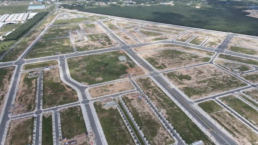  Khu tái định cư của Sân bay Long Thành