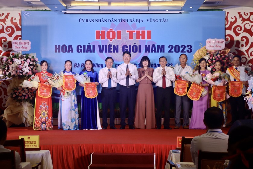 Khai mạc Hội thi Hòa giải viên giỏi tỉnh Bà Rịa – Vũng Tàu năm 2023