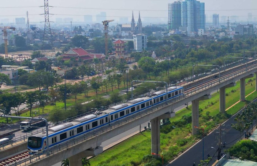 Các tỉnh Đông Nam bộ khởi động loạt dự án đường sắt đô thị