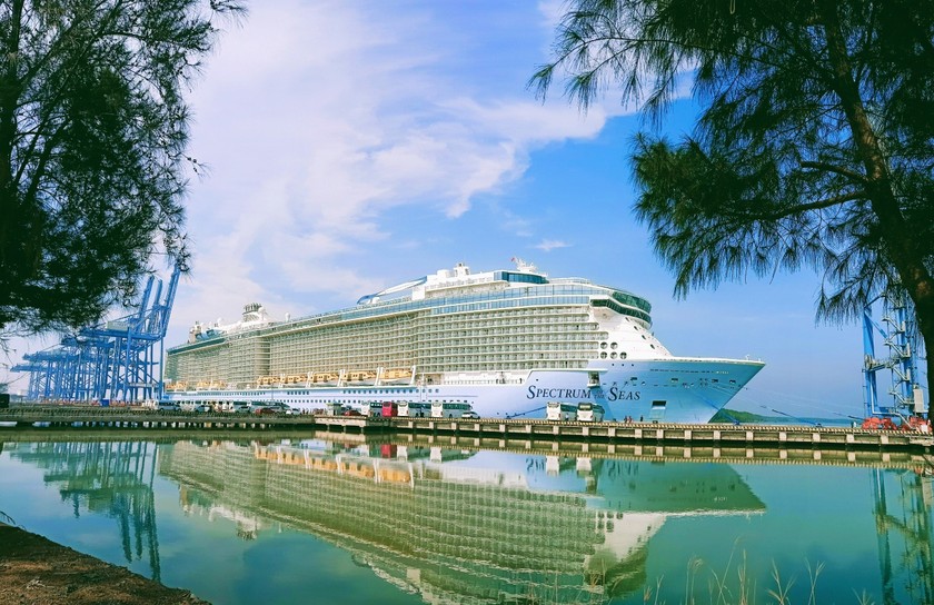 Siêu tàu đưa hơn 4.000 du khách đến Bà Rịa – Vũng Tàu