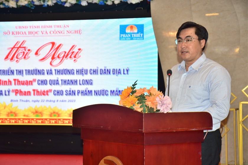 Thúc đẩy phát triển thị trường cho quả thanh long và nước mắm Bình Thuận 