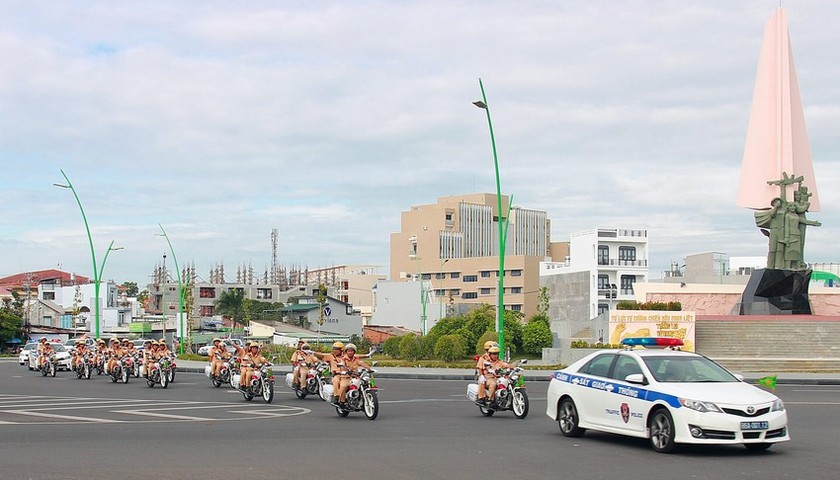 Bình Thuận tăng cường đảm bảo an toàn giao thông trong dịp nghỉ Lễ 2/9 