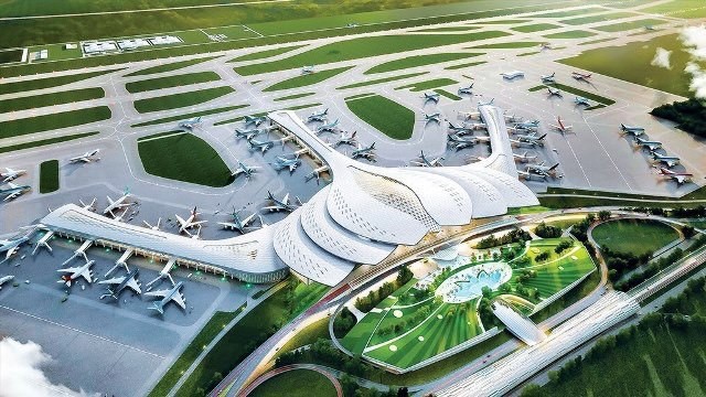 Khởi công xây dựng nhà khách sân bay Long Thành vào ngày 31/8