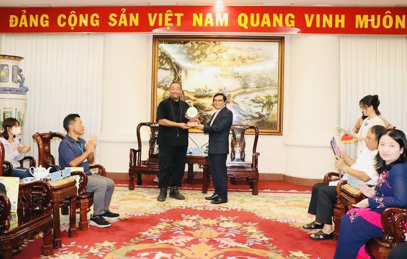 Đoàn công tác của Hiệp hội Ẩm thực Nhật Bản - Việt Nam thăm và làm việc tại tỉnh Đồng Nai