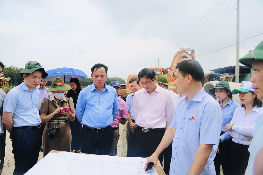 Đoàn công tác của Quốc hội kiểm tra một số dự án trên địa bàn tỉnh Đồng Nai