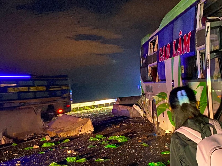 Tai nạn nghiêm trọng trên cao tốc Dầu Giây – Phan Thiết, một người tử vong