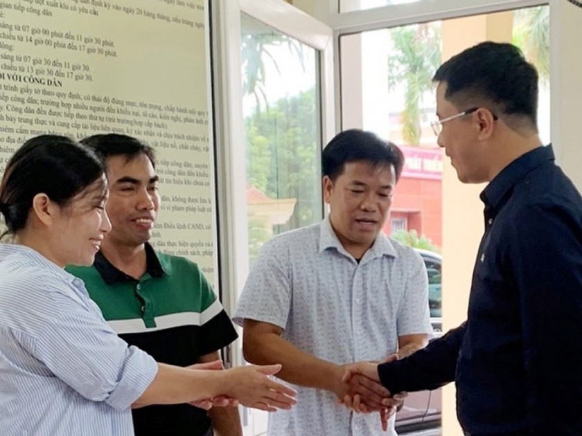 Công an tỉnh Hà Tĩnh: Bắt đối tượng lừa bán 20 lô đất