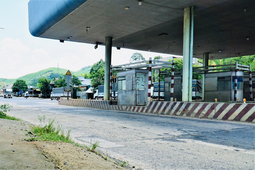  Tháo dỡ trạm thu phí trên Quốc lộ 20 đoạn qua huyện Tân Phú - Đồng Nai