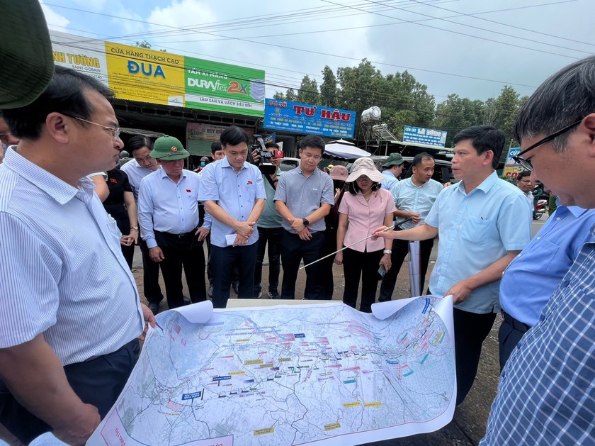 Đề nghị thanh tra việc 700 căn nhà xây không phép nằm trong đất dự án cao tốc Biên Hòa- Vũng Tàu