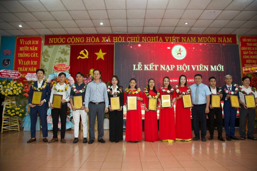 Hội Doanh nhân trẻ tỉnh Đồng Nai ra mắt Chi hội Trảng Bom - Thống Nhất