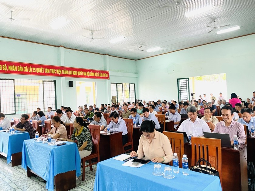 Cử tri phản ánh các vấn đề thiết thực dân sinh với ĐBQH tỉnh Đồng Nai