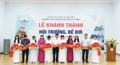 Trường Chuyên Nguyễn Chí Thanh - 'điểm son' ở Đắk Nông