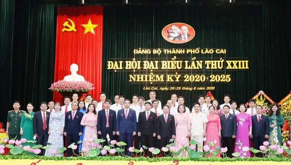 Đảng bộ thành phố Lào Cai tổ chức thành công Đại hội lần thứ XXIII, nhiệm kỳ 2020 – 2025.