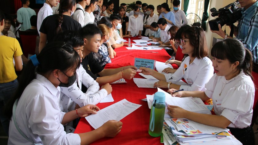 Trường Cao đẳng Lào Cai: Chào đón hơn 600 tân sinh viên nhập học