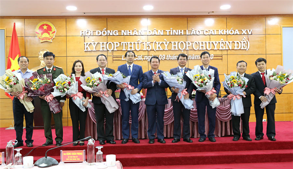 Lào Cai kiện toàn nhân sự lãnh đạo tỉnh nhiệm kỳ 2016-2021
