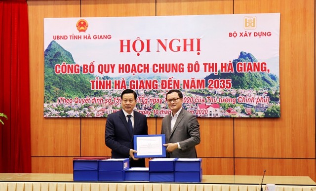 Công bố Quy hoạch chung đô thị Hà Giang, tỉnh Hà Giang đến năm 2035