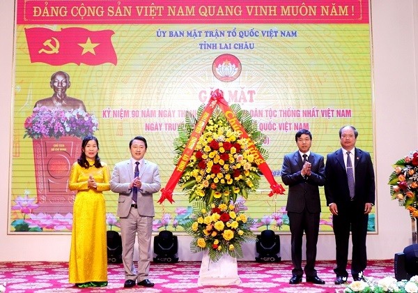 Lai Châu: Kỷ niệm 90 năm ngày thành lập Mặt trận Dân tộc thống nhất Việt Nam