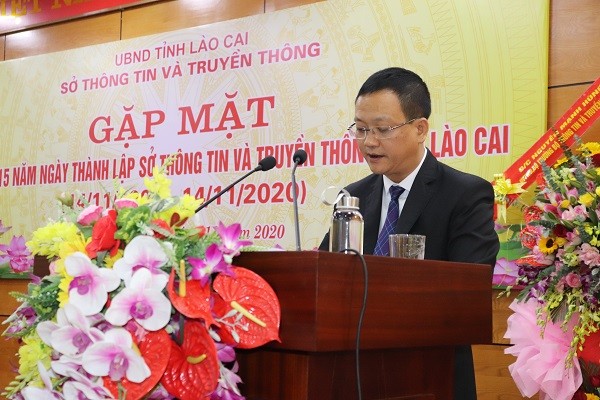 Lào Cai: Kỷ niệm 15 năm thành lập Sở Thông tin và Truyền thông