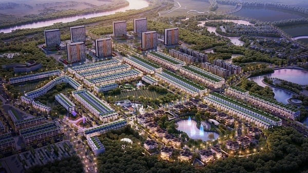 Thị trường bất động sản “thành phố thép” sôi động trở lại với Kosy City Beat Thai Nguyen